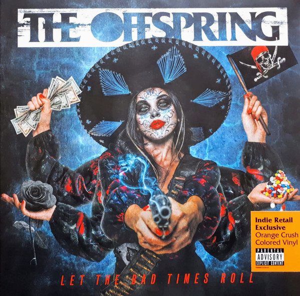 

Виниловая пластинка THE OFFSPRING LET THE BAD TIMES ROLL (EAN 0888072230163)