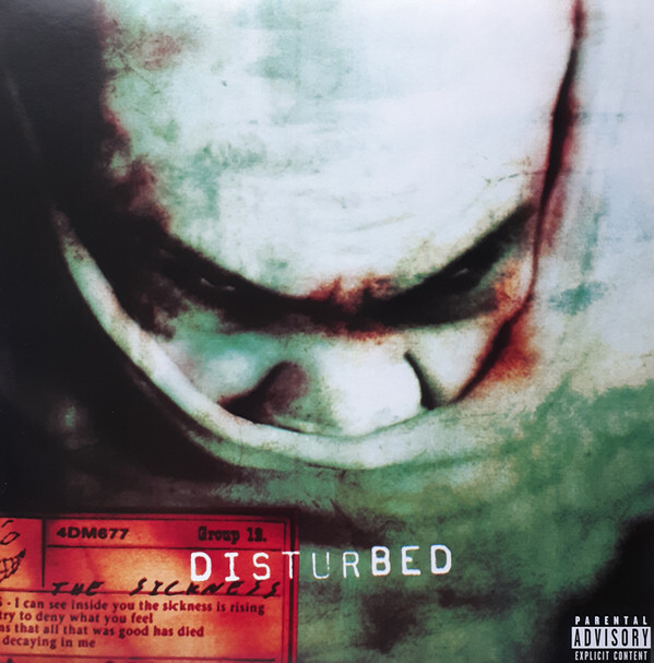 

Виниловая пластинка DISTURBED THE SICKNESS (EAN 0093624928287)