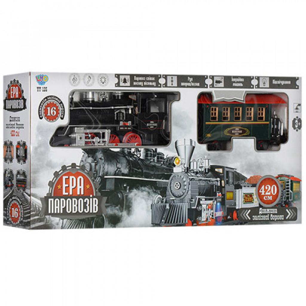 

Железная дорога Limo toy Эра паровозов (6903110487010)