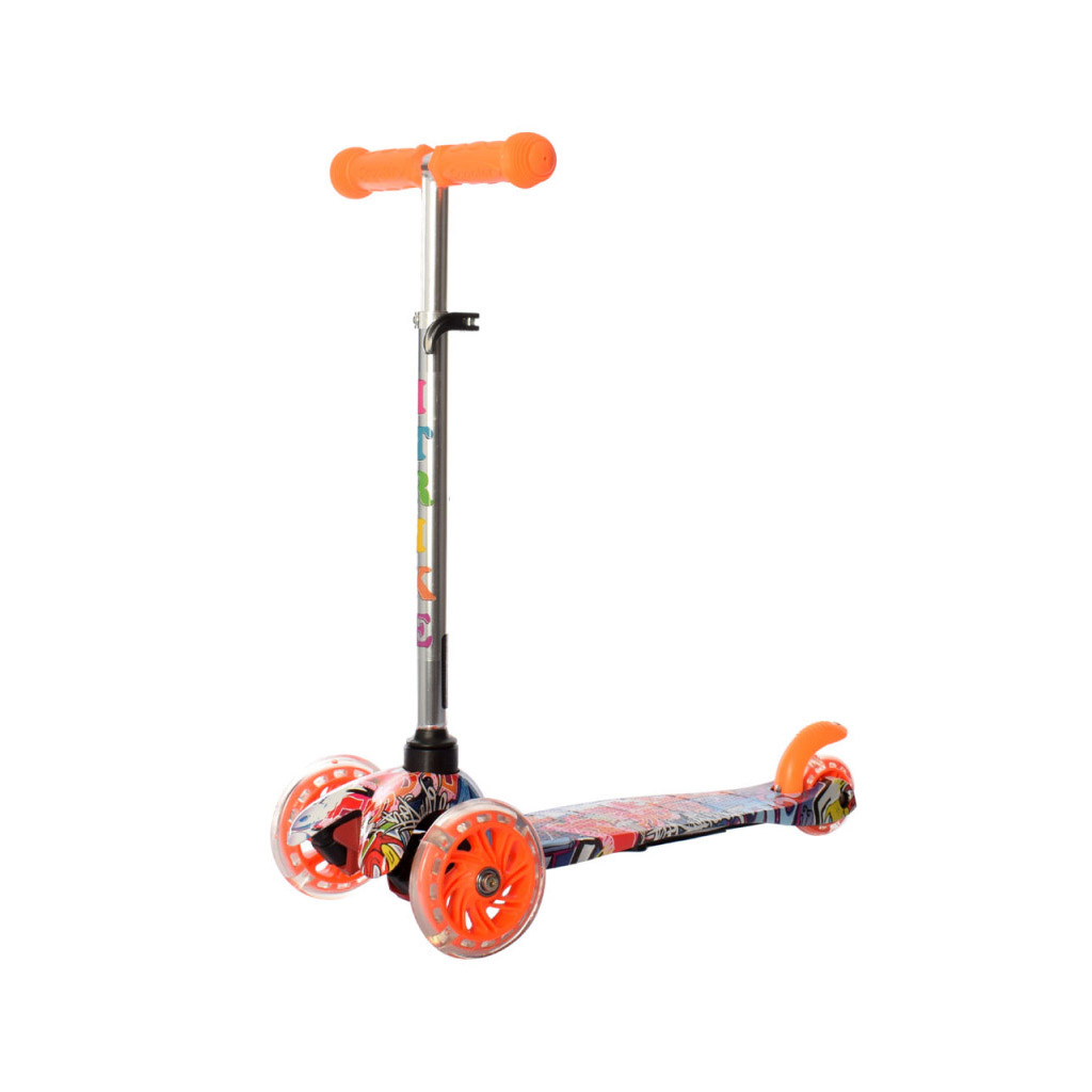 

Самокат iTrike Mini orange (3-013-4-F-OR orange)