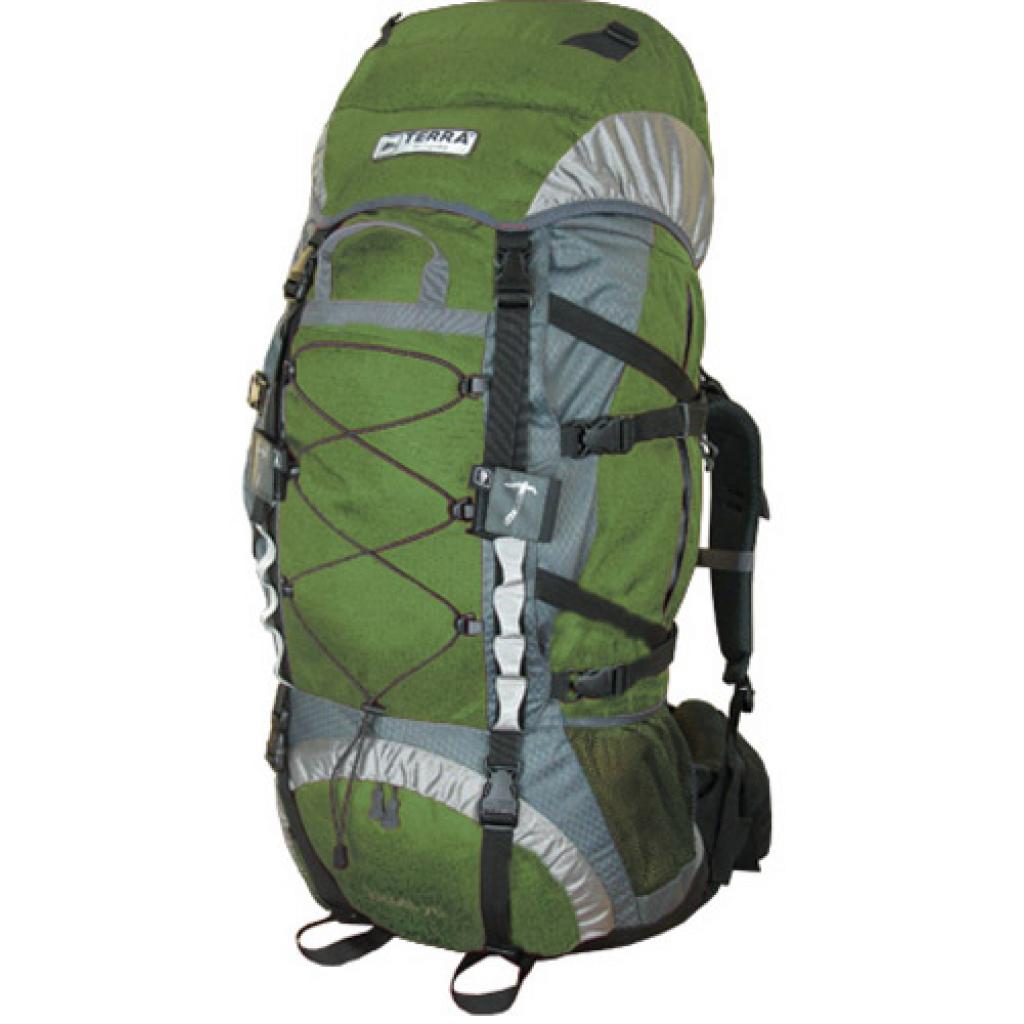 

Рюкзак Terra Incognita Trial 75 green / gray (4823081500698)