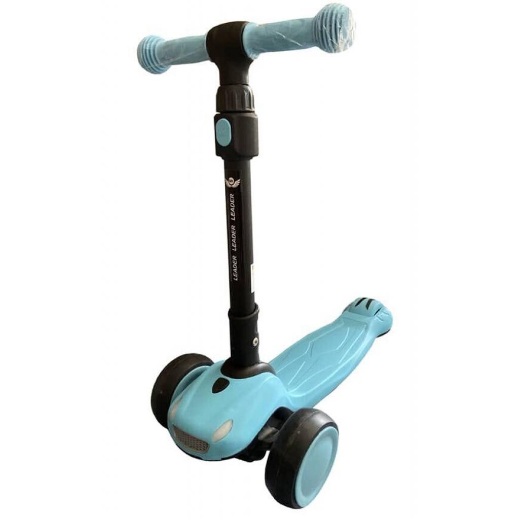 

Самокат BabyHit Leader Blue (71646)