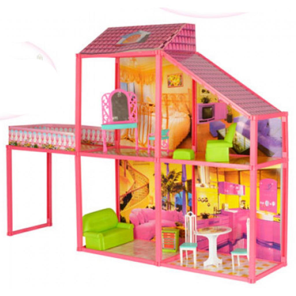 

Игровой набор Bambi Домик для кукол My Lovely Villa (6981)