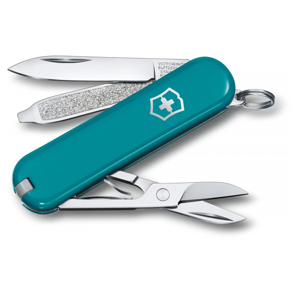 

Нож Victorinox Classic SD Colors Mountain Lake (0.6223.23G)