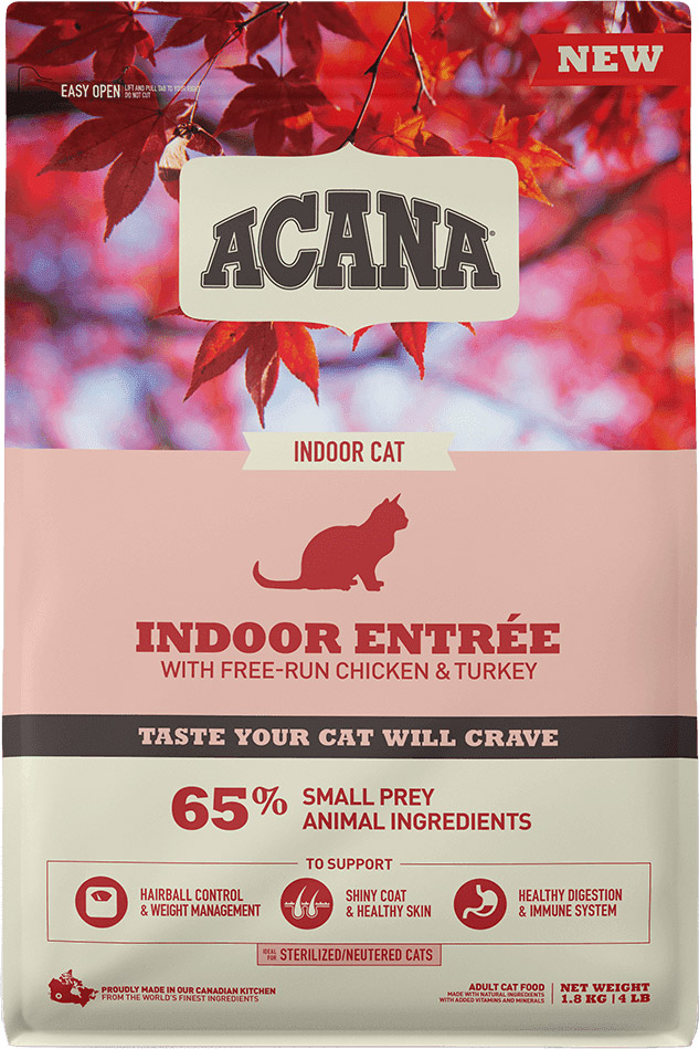 

Сухой корм для кошек ACANA Indoor Entree Cat 1.8 кг