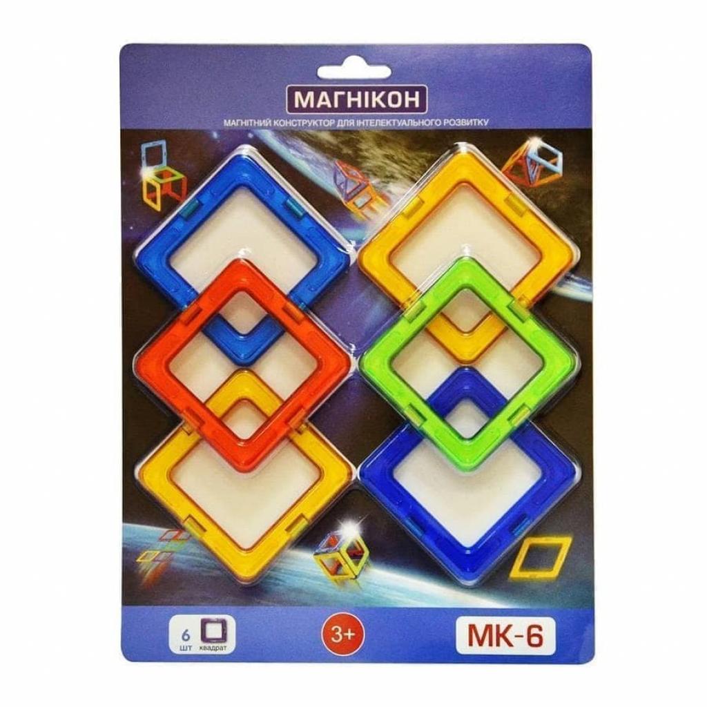 

Конструктор Магнікон 6 деталей (МК-6)