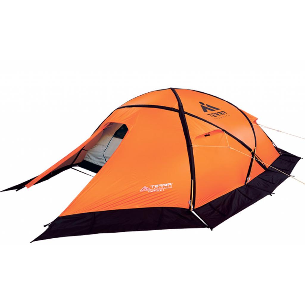 

Палатка Terra Incognita Toprock 2 orange (4823081502562)