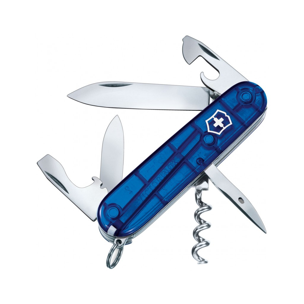 

Нож Victorinox Spartan Transparent Blue Blister (1.3603.T2B1)
