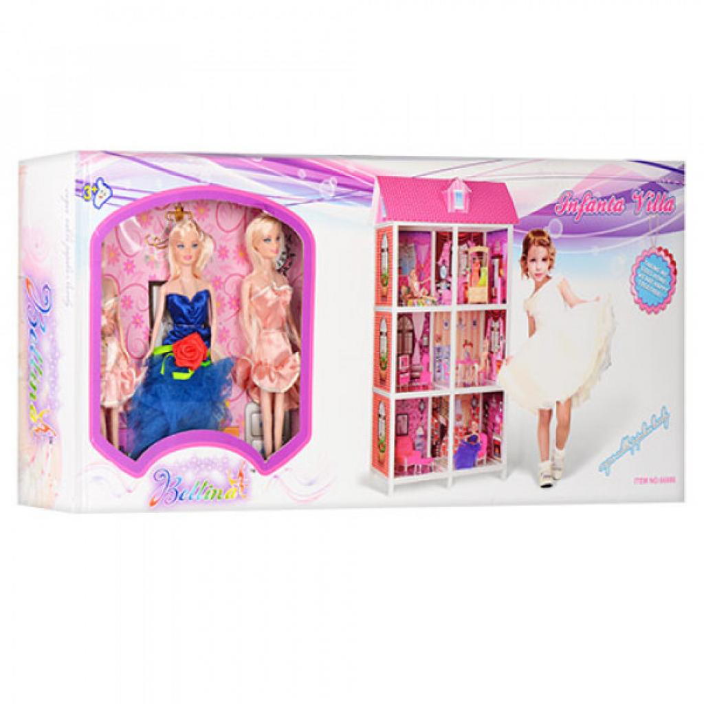 

Игровой набор Bambi Домик для кукол (66886)