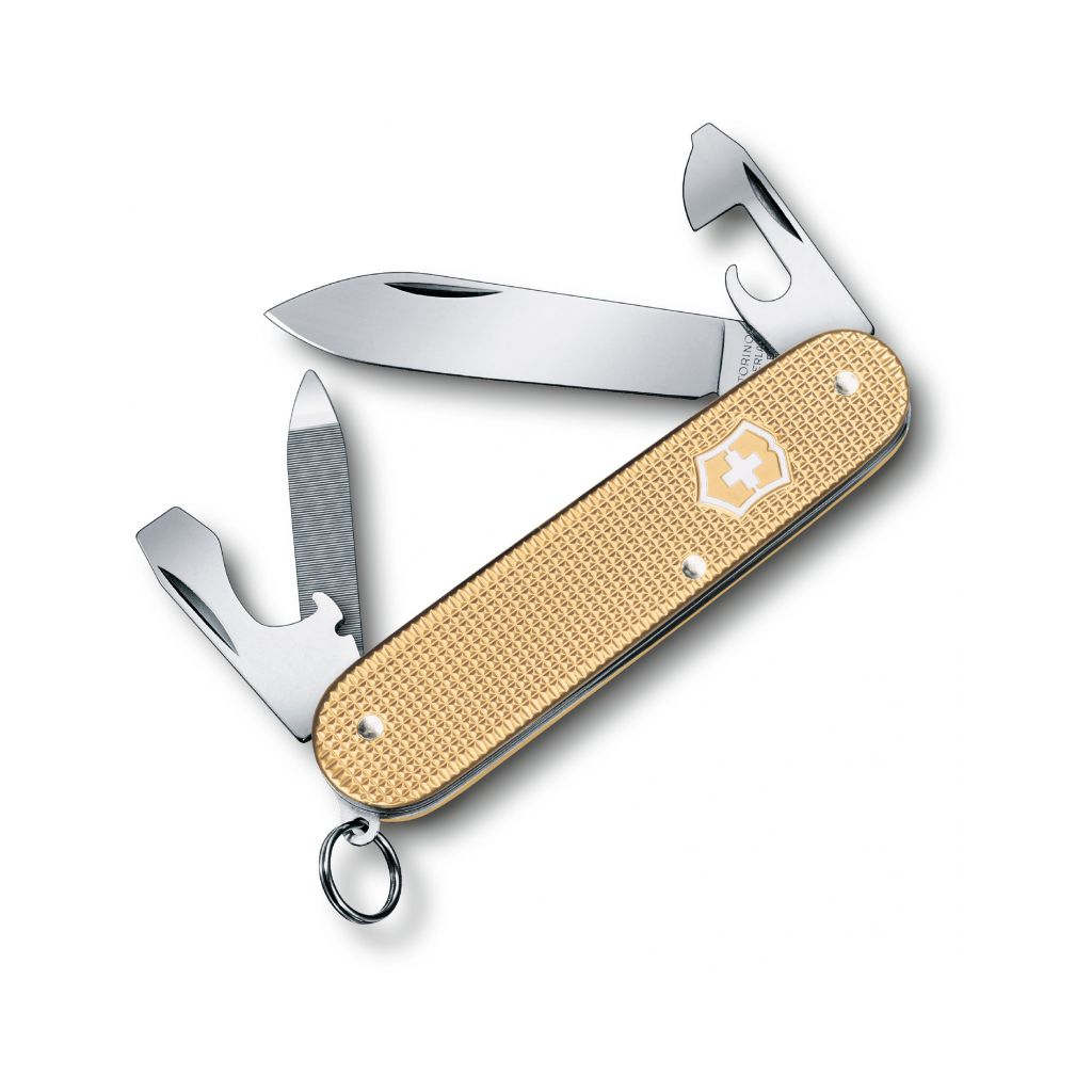 

Нож Victorinox Cadet Limited Edition 2019 Gold (0.2601.L19)