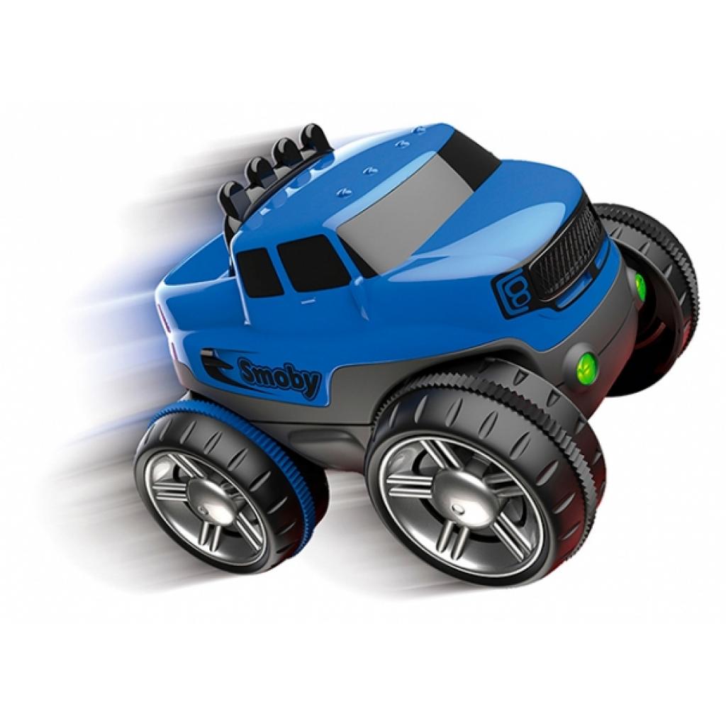 

Автотрек Smoby Машинка к треку Флекстрим Синяя (180906WEB)