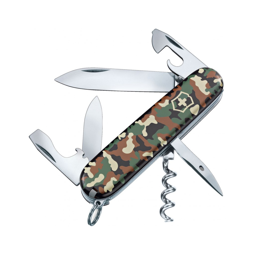 

Нож Victorinox Spartan Camo Blister (1.3603.94B1)