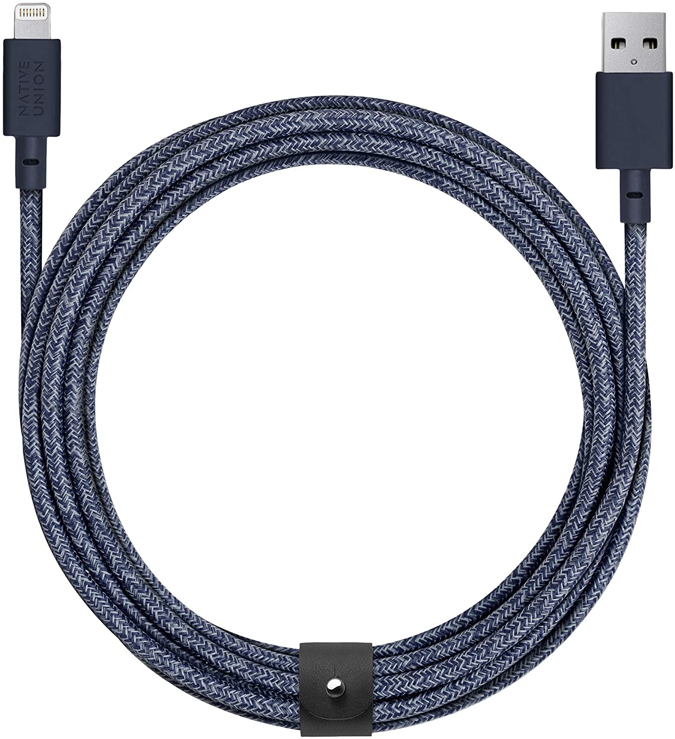 

Native Union Night кабель Lightning Indigo (3 m) (NCABLE-L-IND-NP)