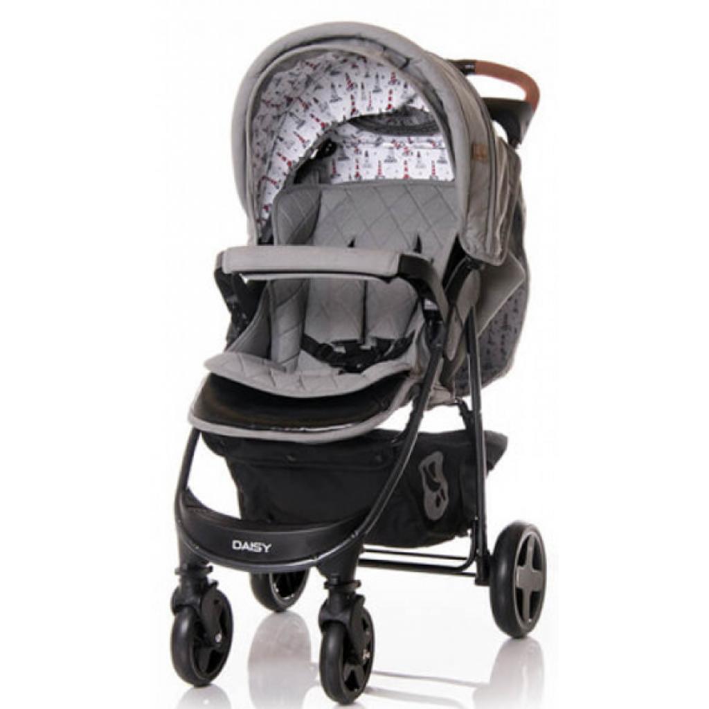 

Коляска Lorelli Daisy dark grey light (DAISY-dark grey light)