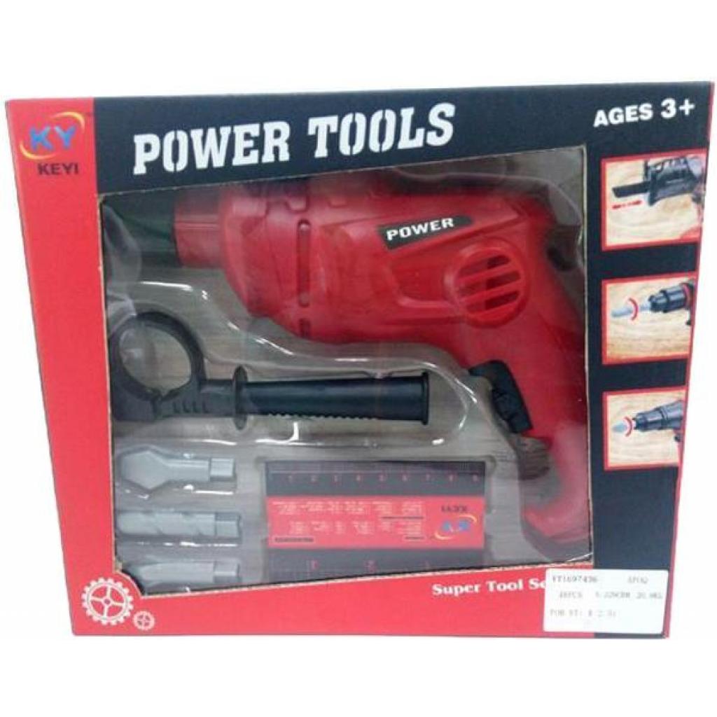 

Игровой набор Tool Set дрель электрическая с звуком (KY1068-103)