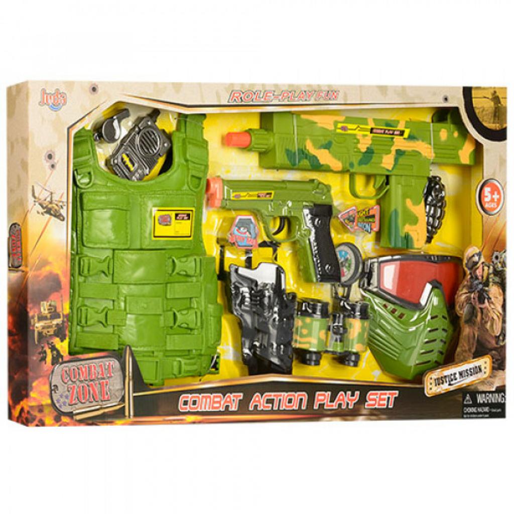 

Игровой набор Bambi военный (8636)