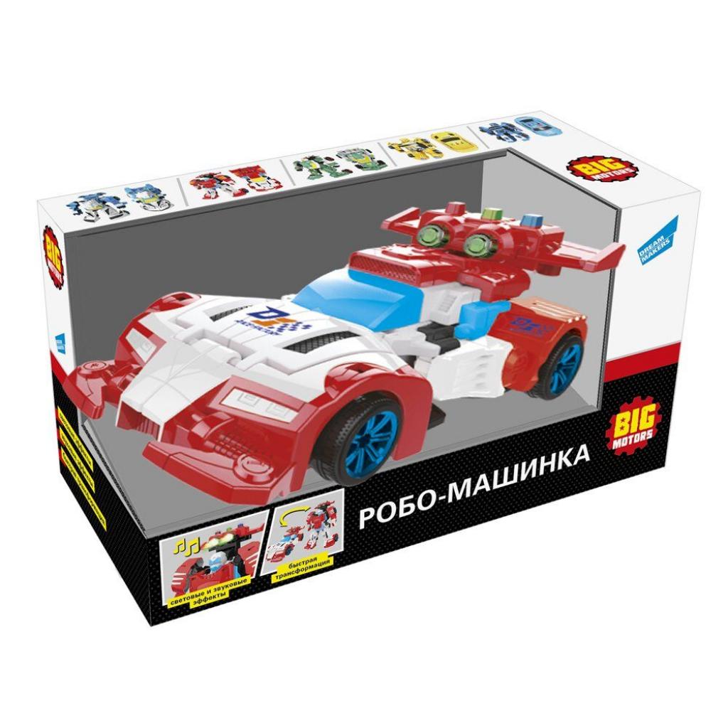 

Трансформер Big Motors Робо-машинка (D622-H047A)