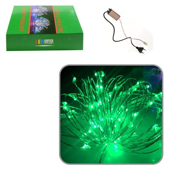 

Светодиодная гирлянда Green R82854-1 10 м