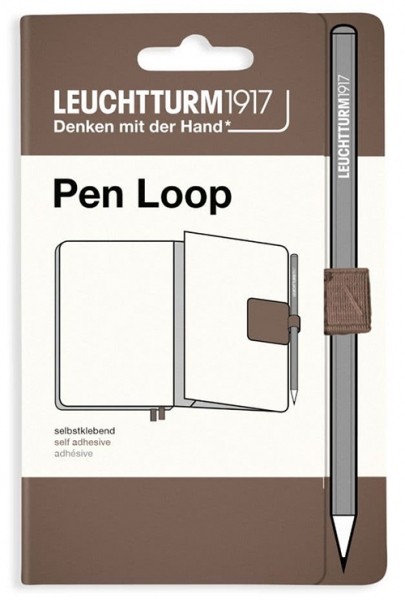 

Тримач для ручки Leuchtturm1917 Rising Colours Warm Earth коричневий