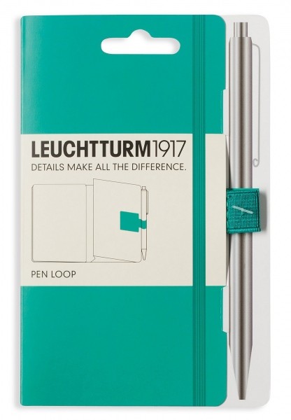 

Тримач для ручки Leuchtturm1917 смарагдовий