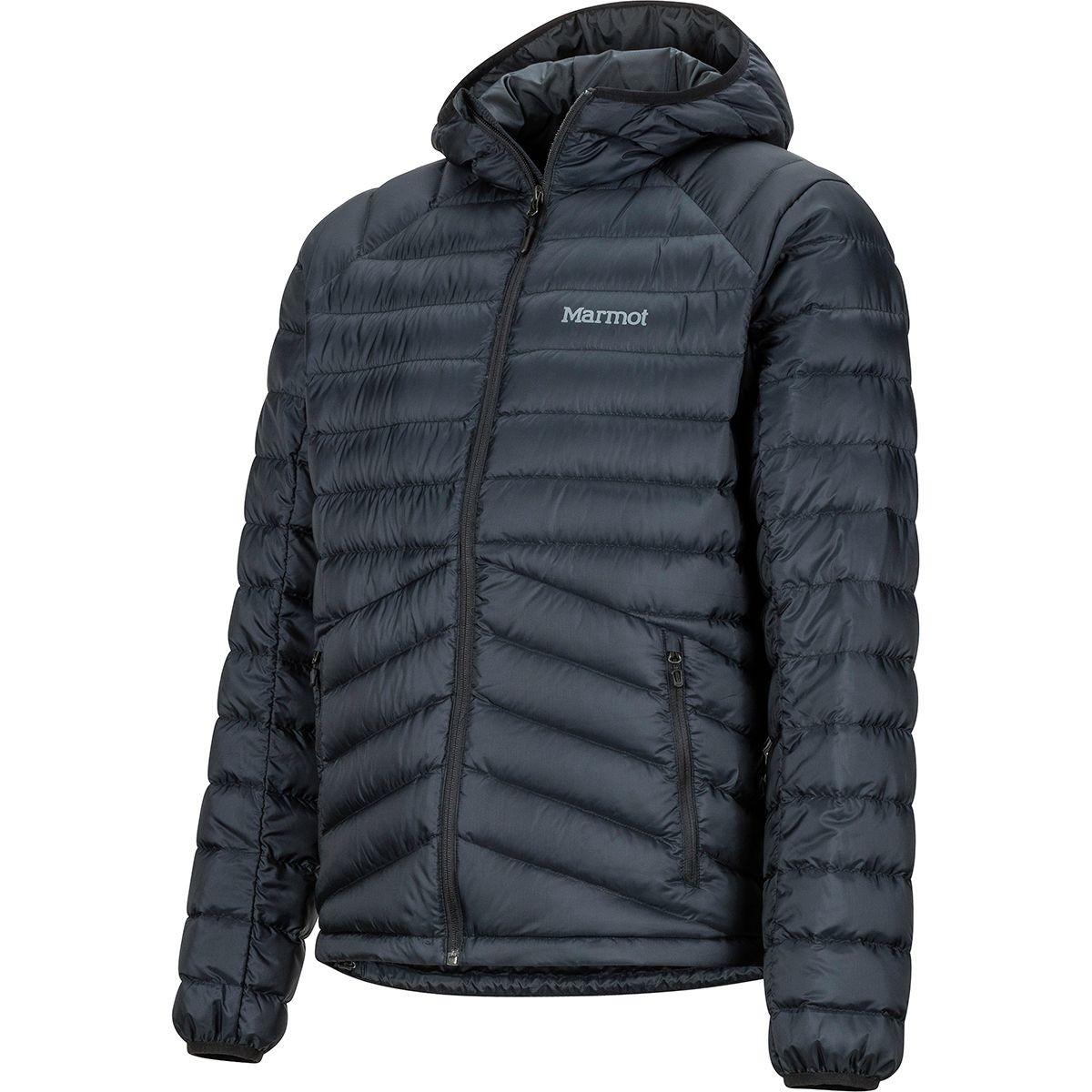 

Пуховик Marmot Highlander Down Hoody (размер Large, Black)