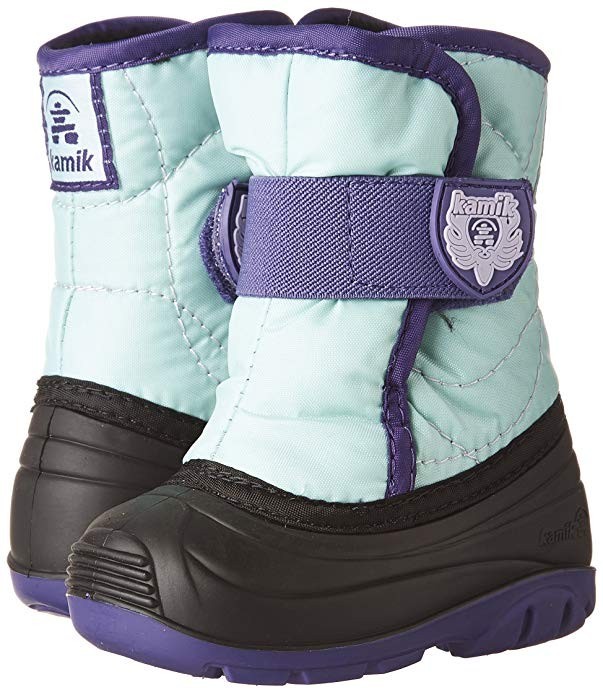 

Зимние сапоги Kamik Snowbug3, евро 26, голубые с фиолетовым