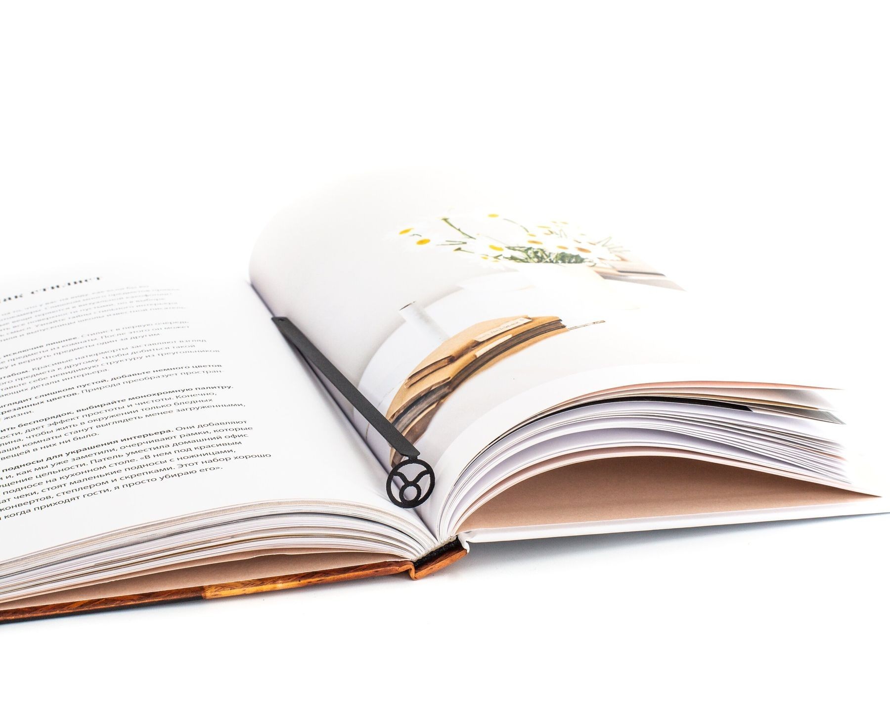 

Закладка для книг «Знак зодиака Телец» Art Republic