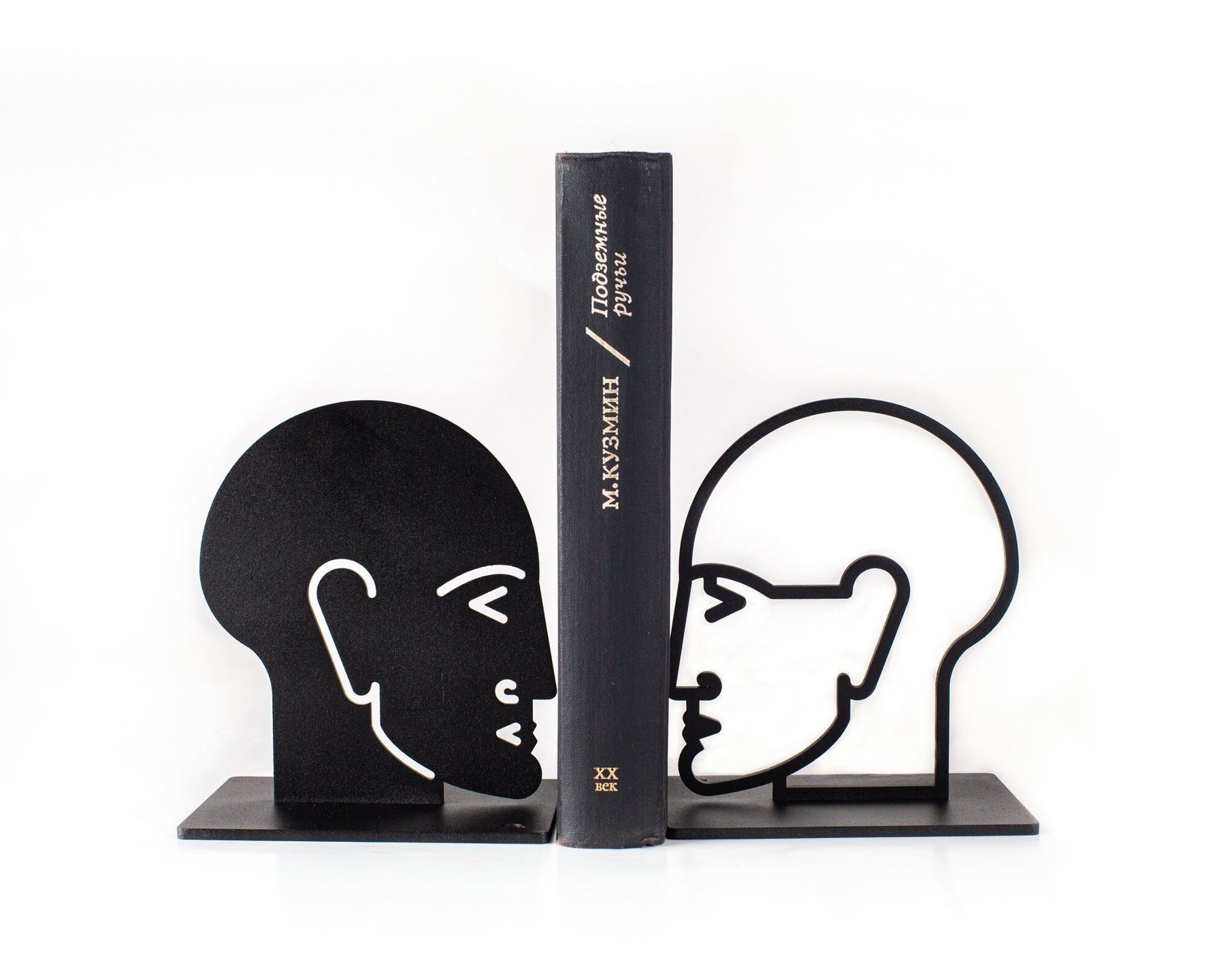 

Держатели для книг «Face to face» Art Republic
