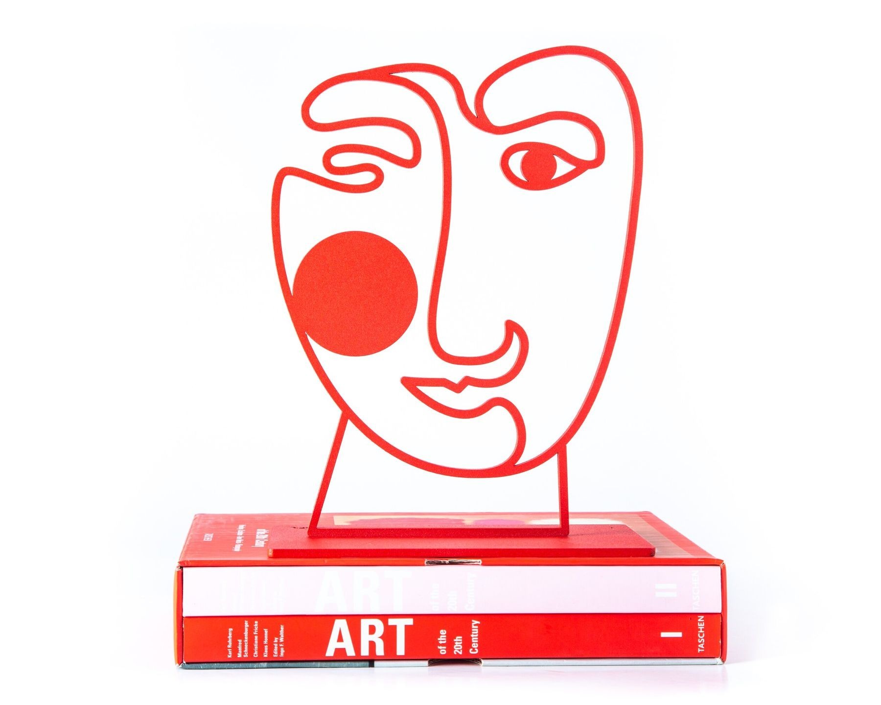 

Держатель для книг «Red Art Face» Art Republic