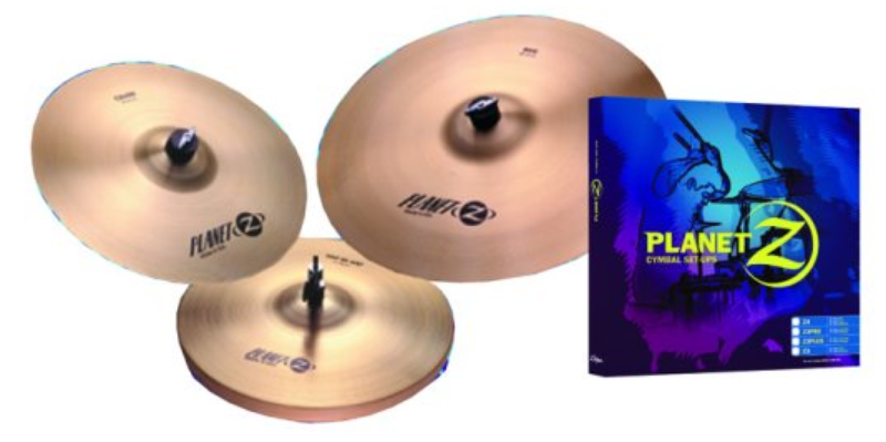 

Набор тарелок ZILDJIAN PLANET Z SET 28097