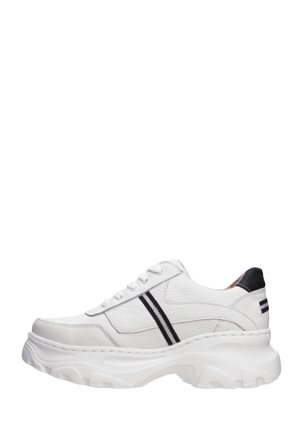 

Кроссовки женские белые натуральная кожа производство Украина Libero Lib41FlisKwhite - размер 40 (25,5 см)