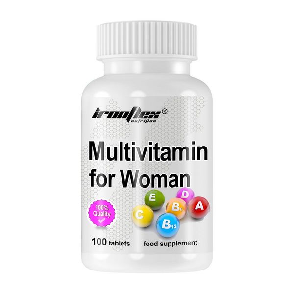 

Витамины для женщин Iron Flex Multivitamin for Women 100 таблеток