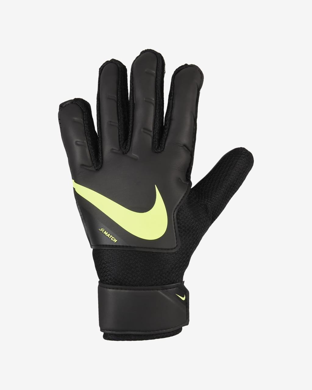 

Перчатки вратарские детские Nike Goalkeeper Match Junior CQ7795-013 Черный 7