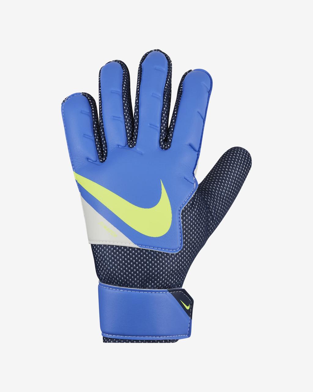 

Перчатки вратарские детские Nike Goalkeeper Match Junior CQ7795-501 Синий 4