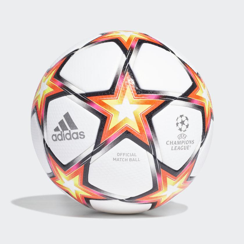 

Мяч футбольный официальный Adidas UCL PRO OMB Pyrostorm GU0214