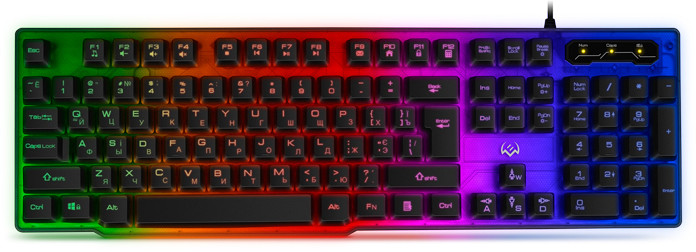

Игровая клавиатура SVEN KB-G8500 с подсветкой Black