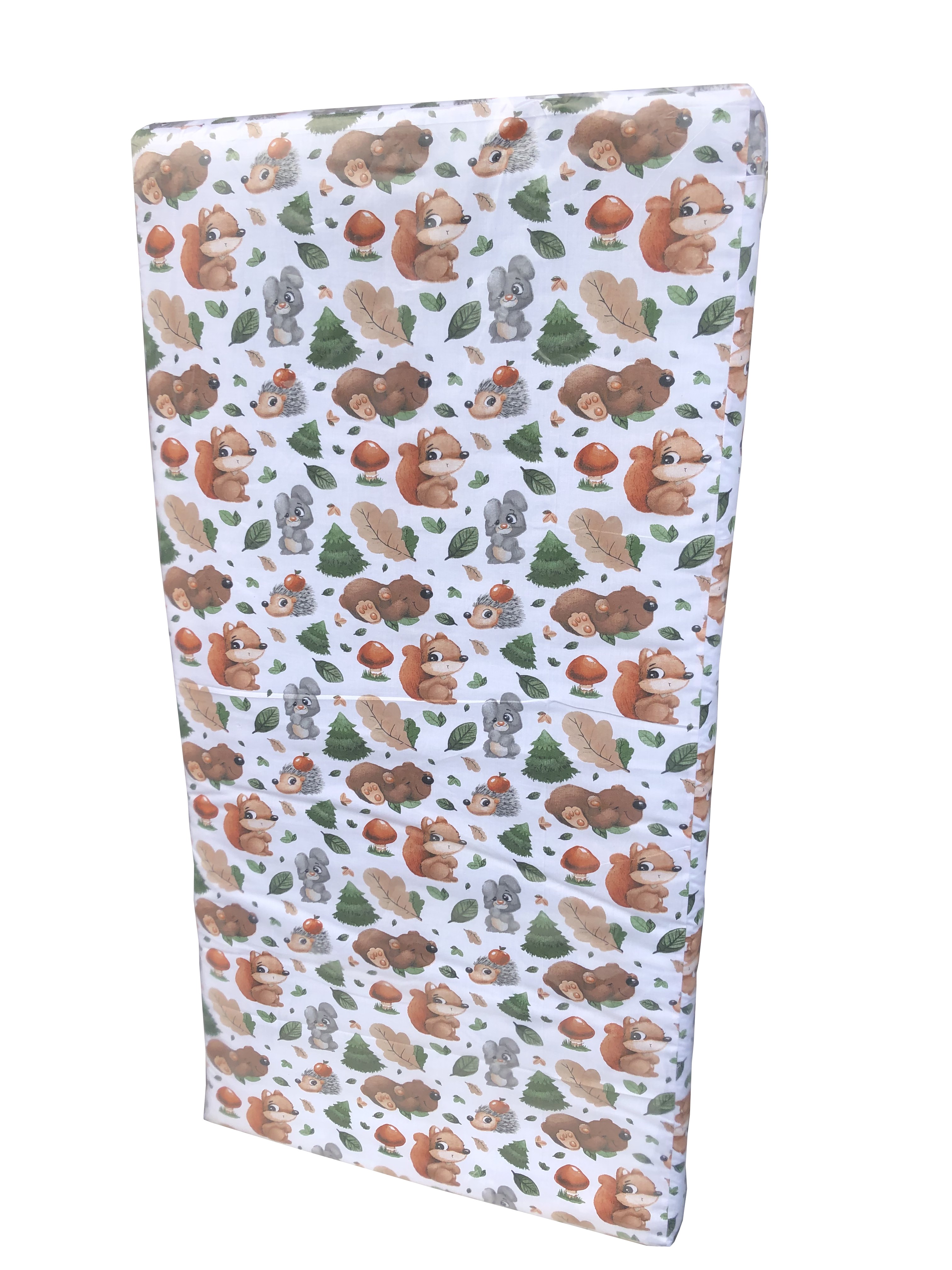 

Матрас детский ортопедический Baby Comfort Соня (120*60*7 см) Зверушки