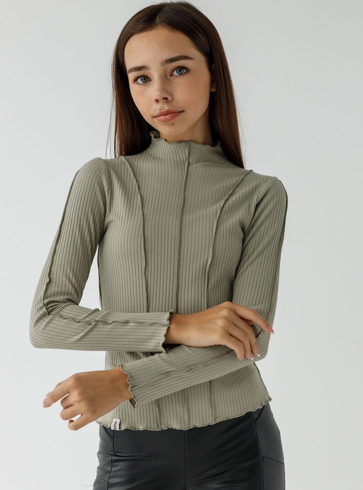 

Кофта гольф для девочки 7490 Suzie 146 см Оливковый 53849