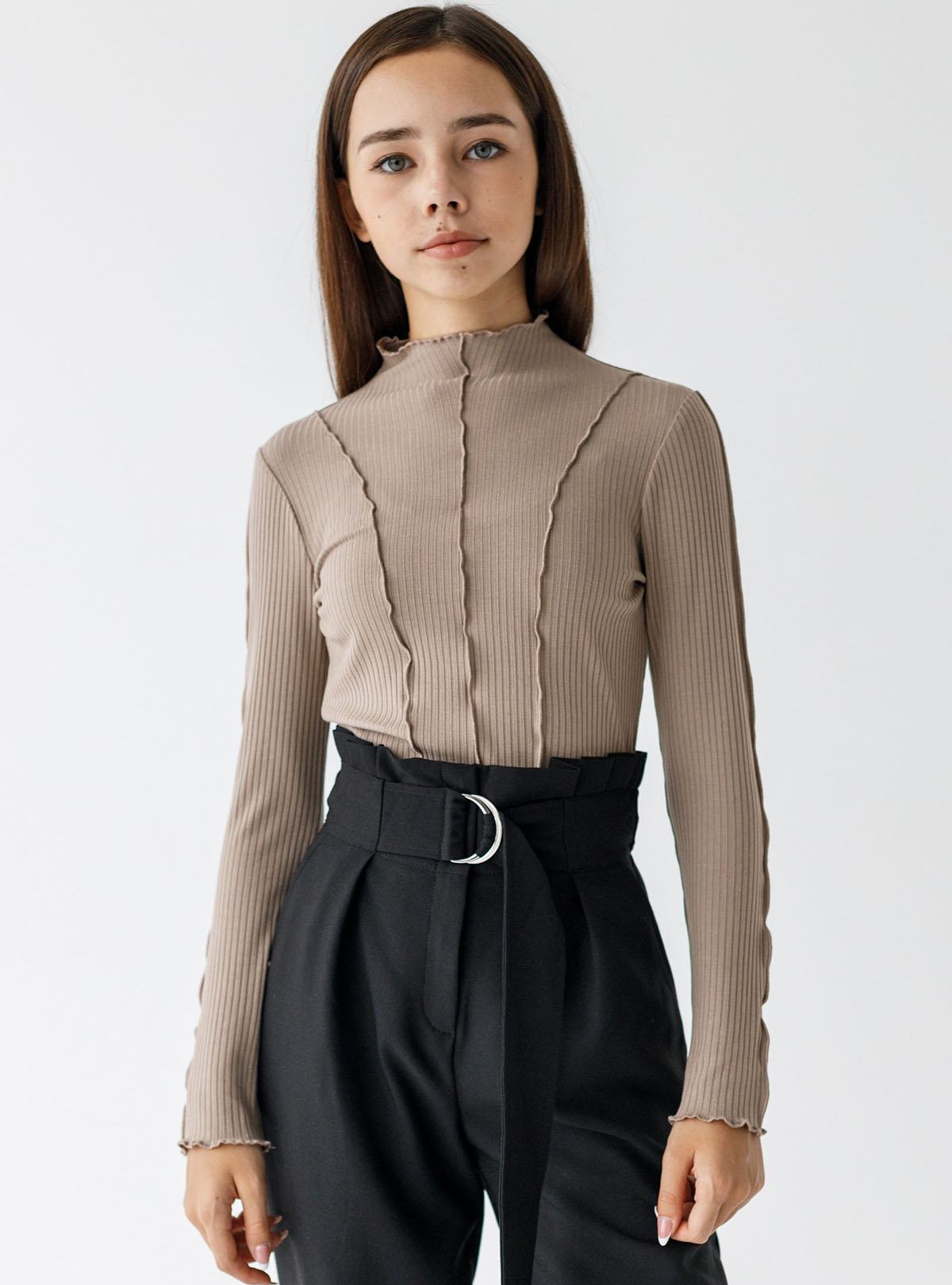

Кофта гольф для девочки 7489 Suzie 158 см Коричневый 53847