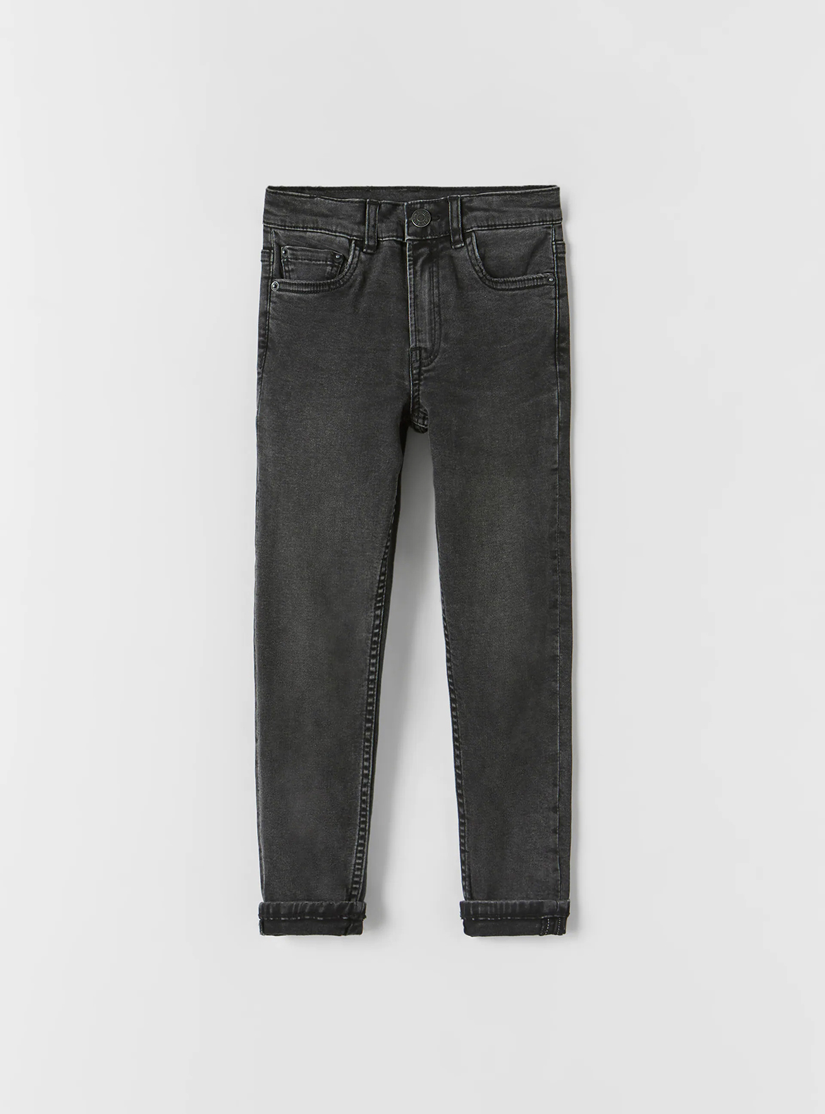 

Джинсы скинни на мальчика 7466 ZARA 152 см Серый 53384