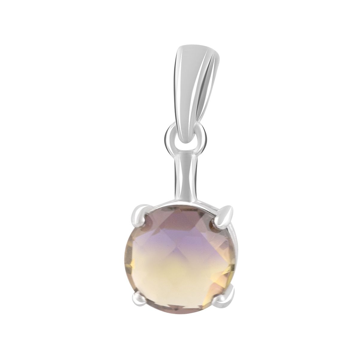 

Серебряная подвеска jill с аметрином nano 2.225ct