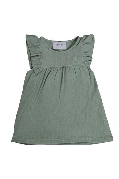 

Футболка зеленая ViILJE & VE 122 см (30163)