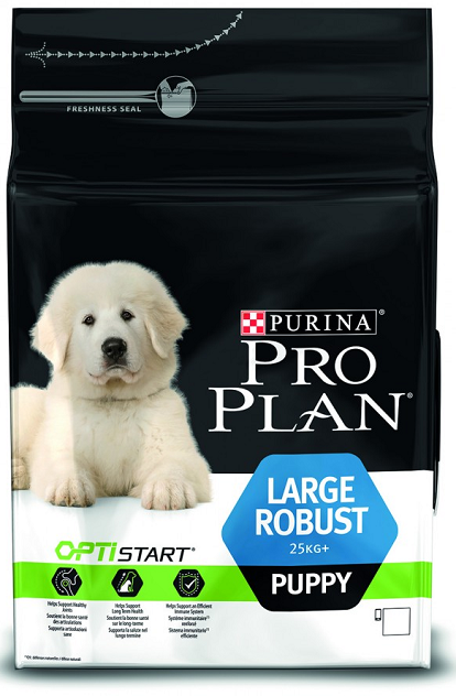 

Сухой корм Purina Pro Plan Puppy LARGE Robust 18 кг для щенков крупных пород с курицей