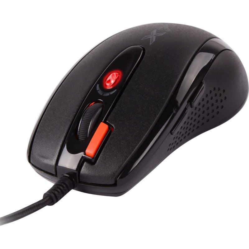 

Миша A4Tech X710BK USB, iгрова , чорна