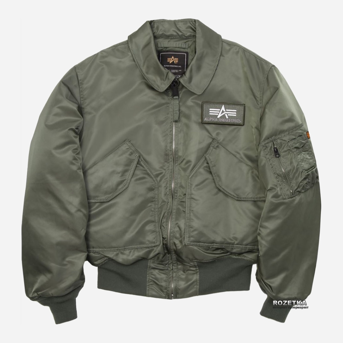 

Куртка мужская Alpha Industries CWU 45/P S Sage Green