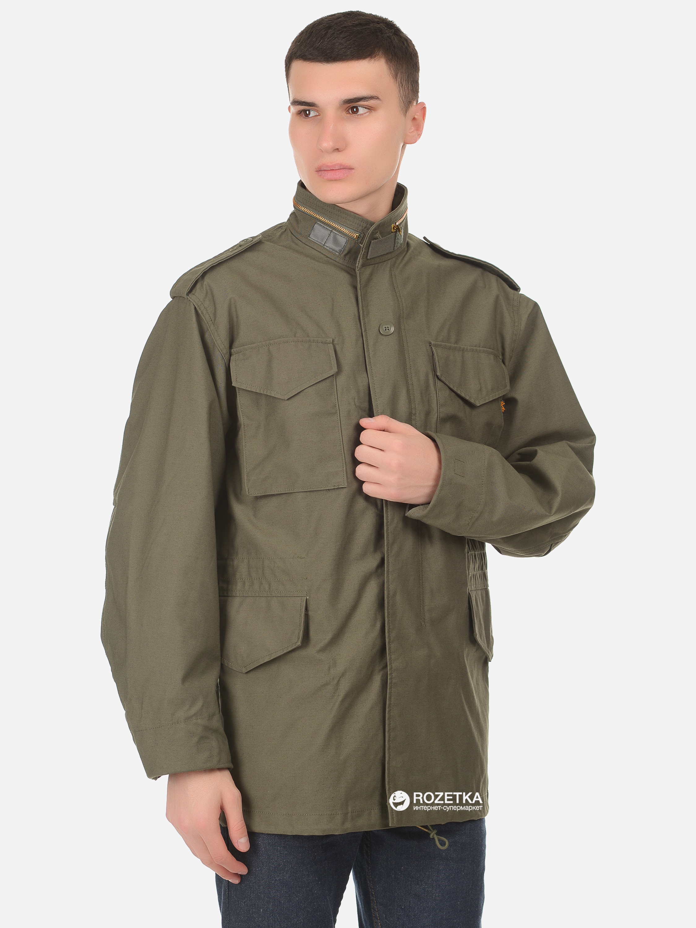 

Куртка Alpha Industries M-65 Field Coat  Sage Green, Куртка Alpha Industries M-65 Field Coat XS Sage Green