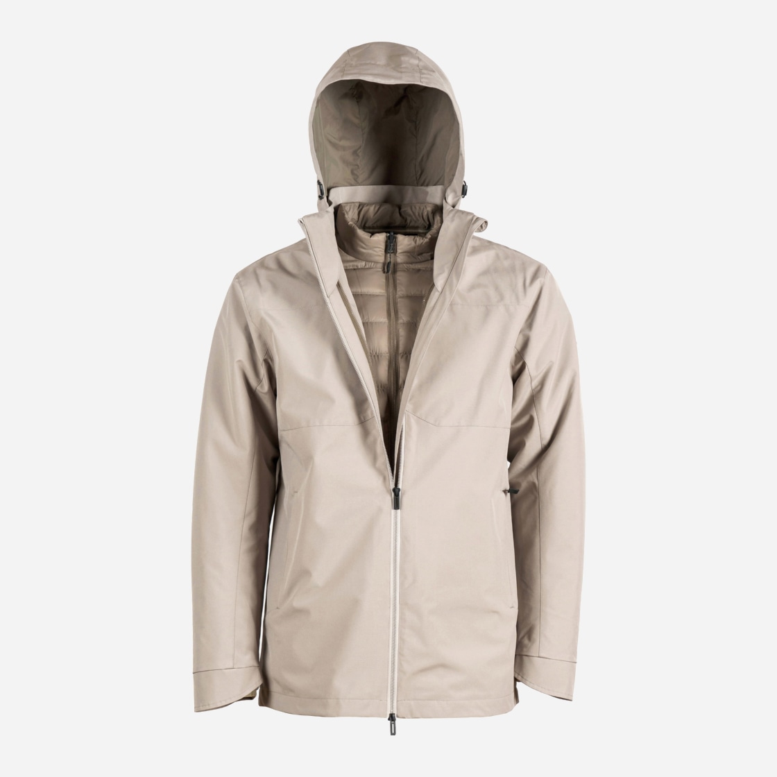 

Куртка Northland Arion Combi Parka 0975320 XXL Бежевая с серым
