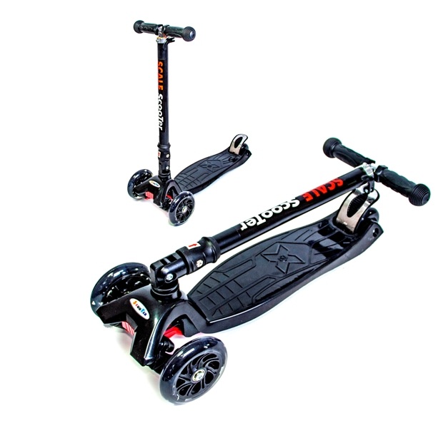 

Maxi Scooter Medoo Plus Черный (2T1048)
