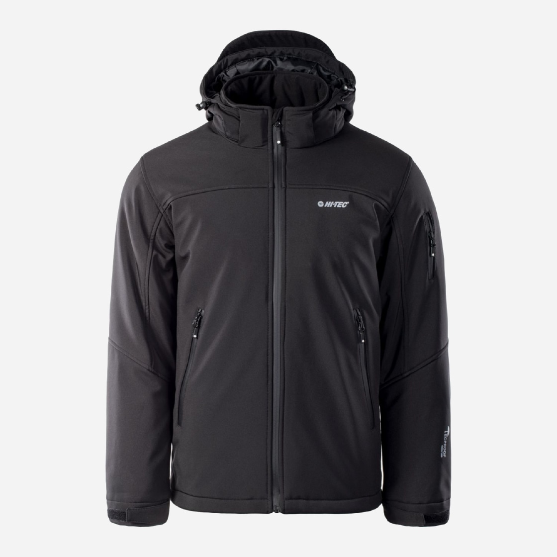 

Куртка Hi-Tec Geko  Black/Black, Куртка Hi-Tec Geko M Black/Black