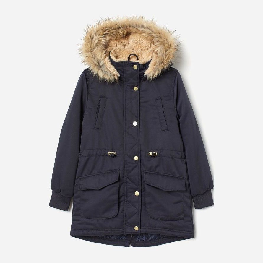 

Демисезонная парка H&M 7560070 146 см Темно-синяя